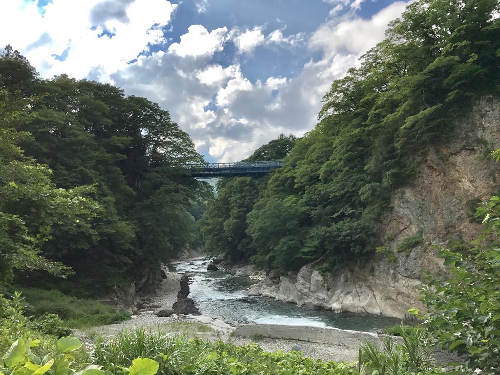Hotel Osakaya Simogo Kültér fotó